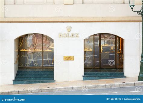 rolex store monaco